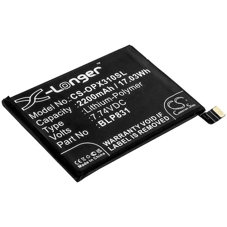 Bsc Preferred Oppo CPH2173 Find X3 Pro OPG03 PEEM00 Mobile Phone Replacement Battery CS-OPX310SL